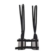 EHJRE Back Stretcher Lumbar Traction Device Hanging Back Traction Belt for Elderly Gray